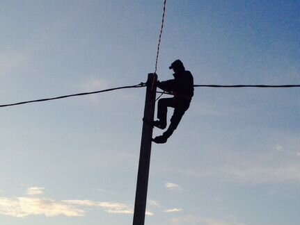 Электрик, монтаж сип