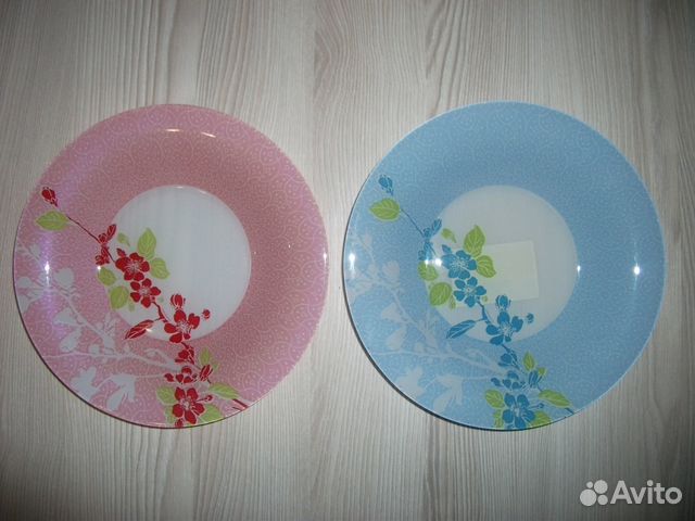 Новые тарелки,Франция+доставка