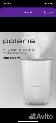 Увлажнитель воздуха polaris