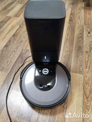 Робот пылесос irobot roomba i7Plus i7+