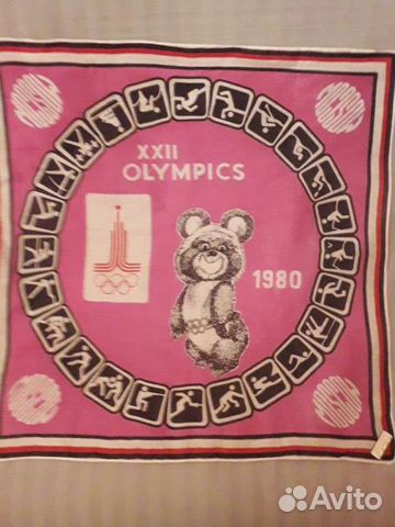 Платок Олимпиада80