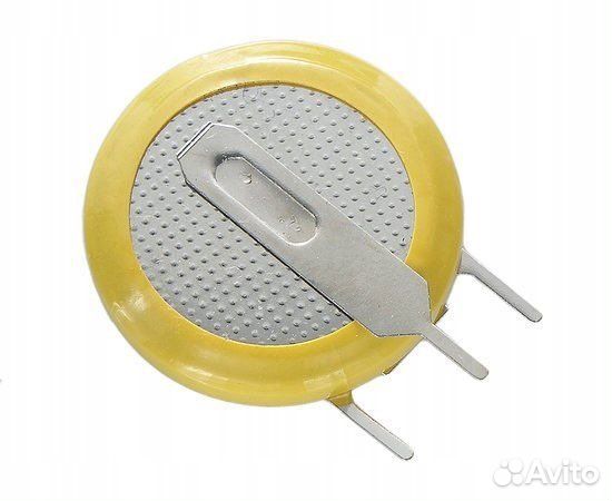 Вертикальная литиевая батарея 3V CR2032