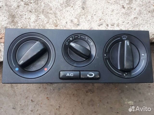 Переключатель печки фольксваген пассат б5