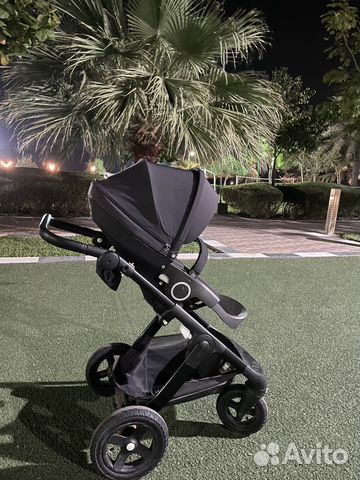 Прогулочная коляска Stokke trailz