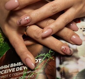 Маникюр и гель лак