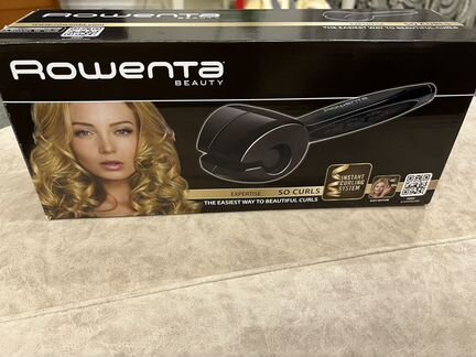 Плойка- щипцы Rowenta so curls CF3610D0