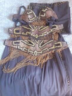 Костюм для танца живота (восточных танцев)