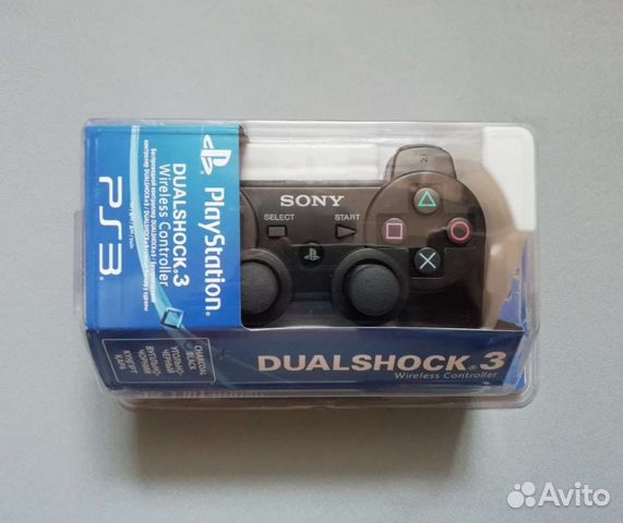 Dualshock 3 / Джойстик PS3 Гарантия