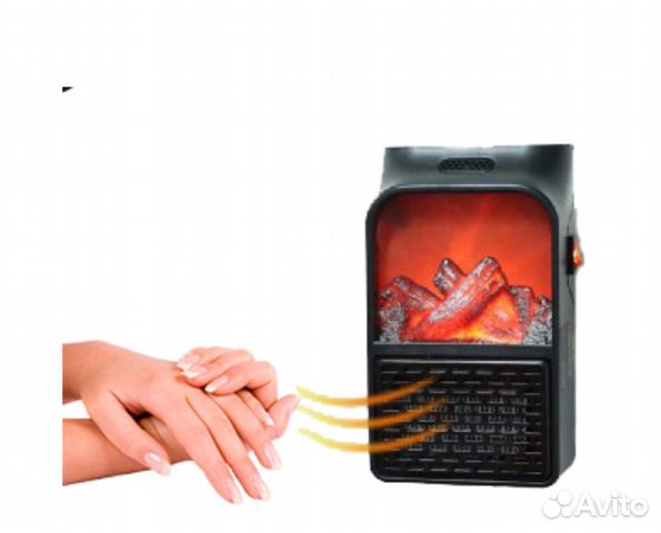 Портативный обогреватель 1000 ватт