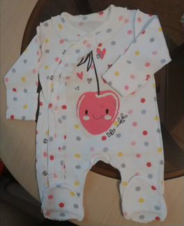 Одежда для девочки 50-56 см