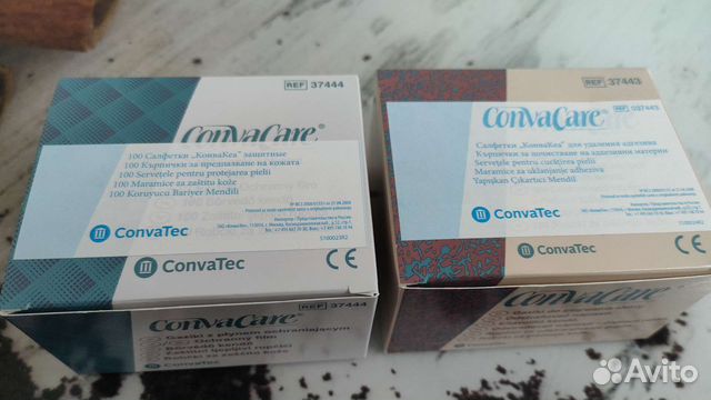 Средства по уходу за стомой