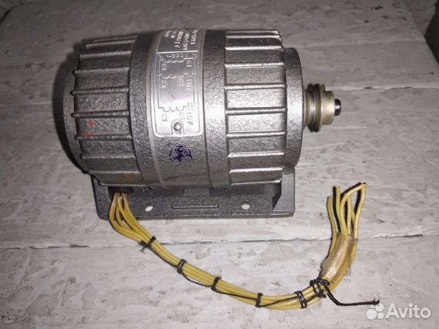 Электродвигатель аве-041-2му3 1977 г. СССР купить в Москве | Хобби и ...