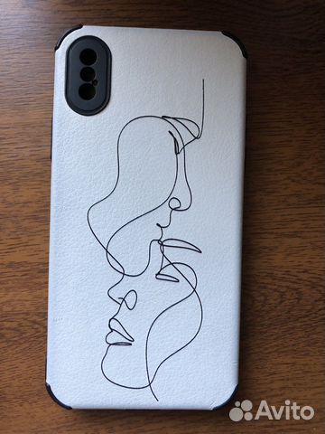 Чехол на iPhone 10