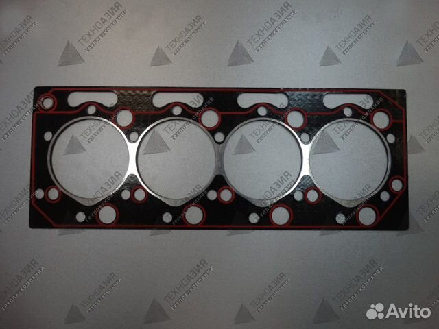 Прокладка гбц двс zнbg41/4102