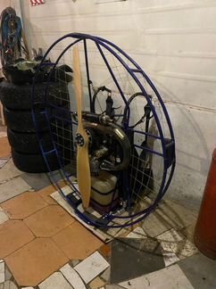 Парамотор параплан комплект F200 storm