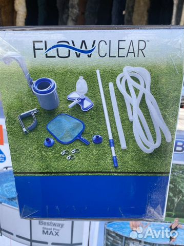 Набор очистки для бассейн