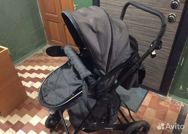 Коляска 2 в 1