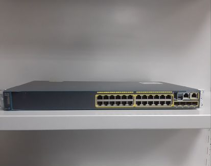 Коммутатор Cisco Catalyst WS-C2960S-24TS-L