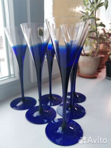 Ликерные рюмки. Словакия. Lednicke rovne