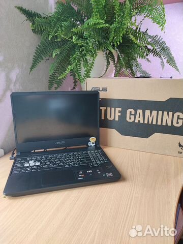 Ноутбук asus FX505DD - BQ291