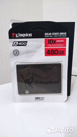 SSD Kingston A400 480GB
