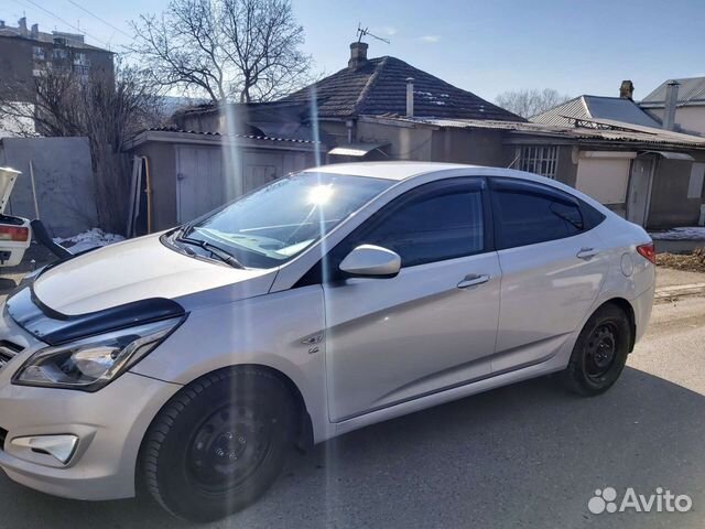 Hyundai Solaris 1.6 AT, 2015, 109 000 км