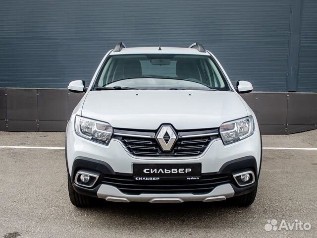 Renault Sandero Stepway 1.6 CVT, 2022, 8 км