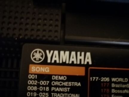 Синтезатор yamaha