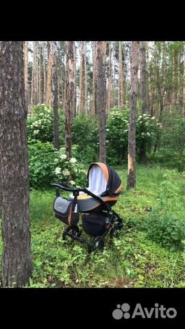 Коляска 2 в 1 adamex barletta