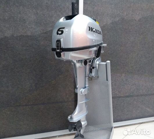 Лодочный мотор Honda BF6 SHU