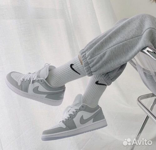 Nike Air Jordan 1 Wolf Grey