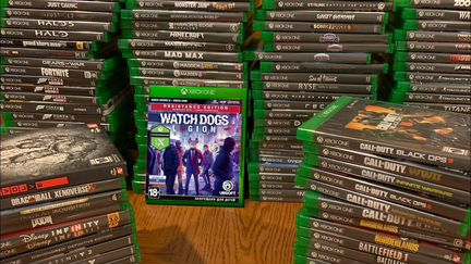 Игра Watch Dogs Legion Xbox One