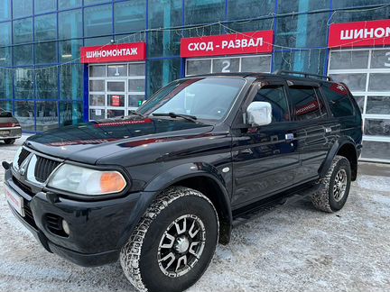 Mitsubishi Pajero Sport 3.0 AT, 2007, 325 000 км