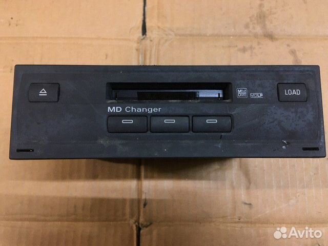MD чейнджер проигрыватель кассет аудио Audi A6 C6