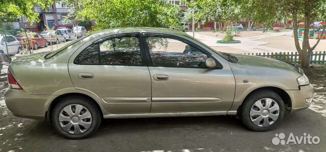 Nissan Almera Classic 1.6 МТ, 2007, 115 000 км