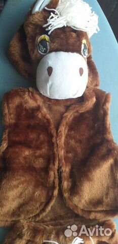 Костюм лошадки (новогодний)