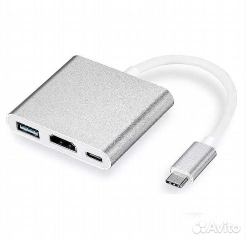 Адаптер Внешняя видеокарта Type-C в hdmi