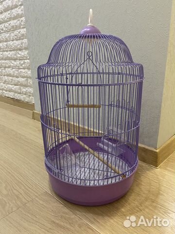 Клетка для птиц новая