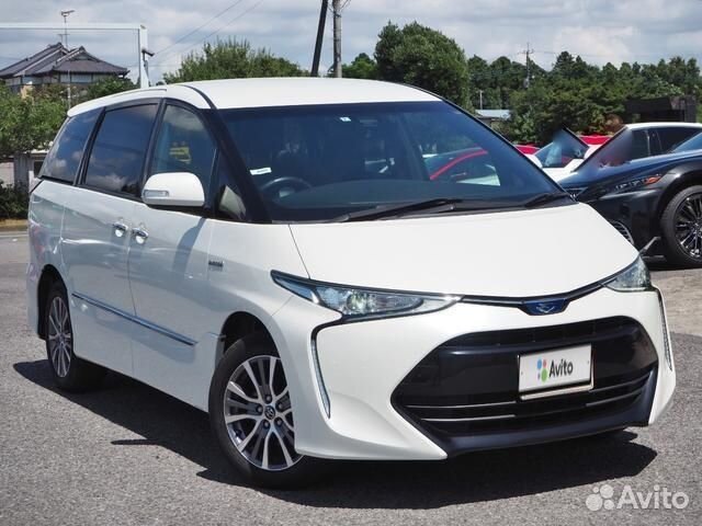 Toyota estima 2019