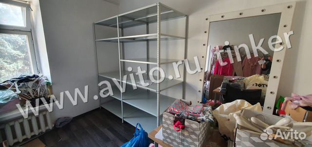 Стеллажи Металлический для дома/кладовой/бытовки