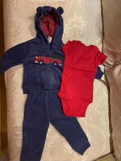 Флисовый комплект Американской марки Carter’s