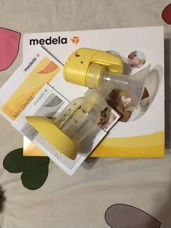 Молокоотсос электрический medela