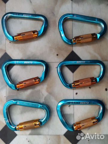 Карабины, спусковые устройства и прочее