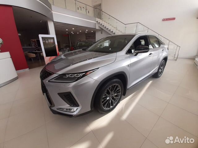 Lexus RX 2.0 AT, 2022