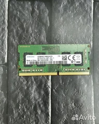 Samsung M471A5244CB0-CRC 4 гб купить в Альметьевске | Электроника | Авито