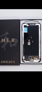 Дисплей iPhone X/10 Hex oled/amoled