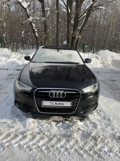 Audi A6 2.8 CVT, 2011, 199 700 км