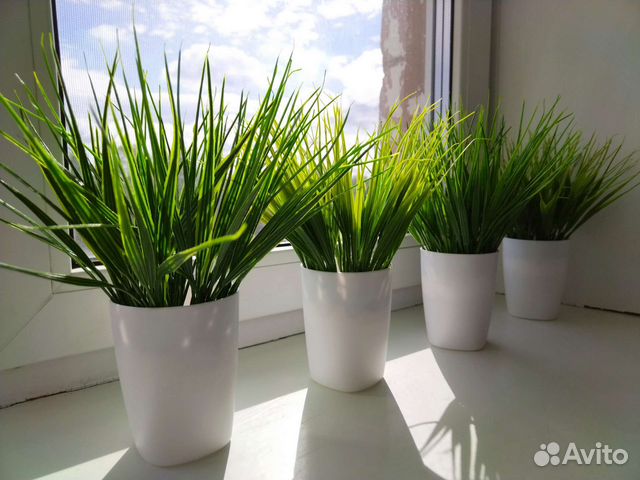 Искусственные цветы Осока Искусственное озеленение