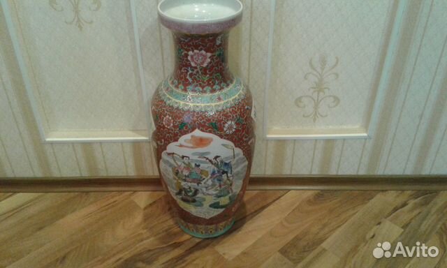 Ваза напольная