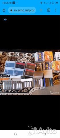 Видеокассеты mini dv